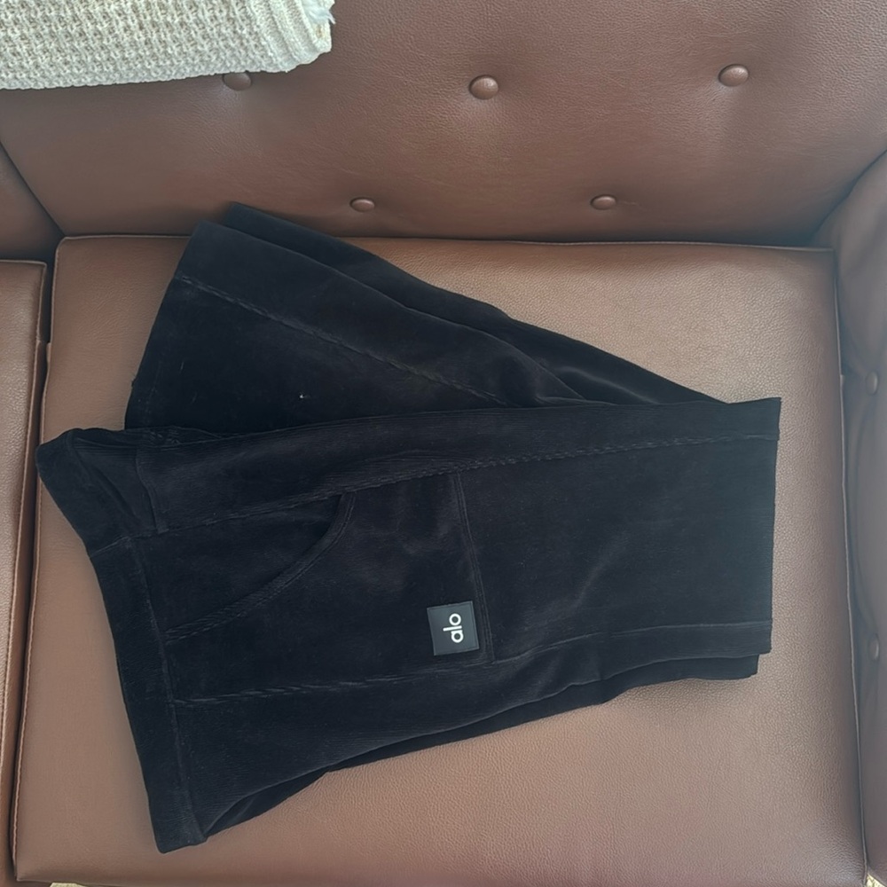 Alo corduroy pants with pockets